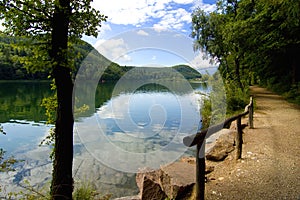 Caldaro Lake, Sud Tirol, Italy