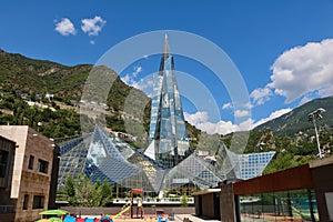 Caldea Spa - Andorra La Vella, Andorra