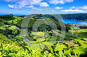 Caldeira do Alferes, Sete Cidades, SÃ£o Miguel Island, Azores, AÃ§ores, Portugal, Europe