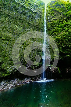 Caldeirao Verde waterfall photo