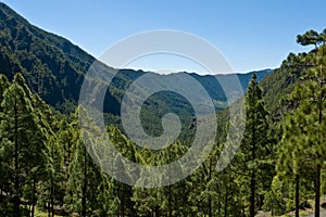 Caldera de Taburiente, La Palma island