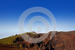 Caldera de Taburiente in Roque Muchachos