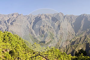 Caldera de Taburiente photo