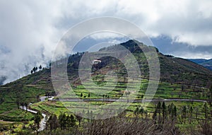 Caldera de Tejeda in winter photo