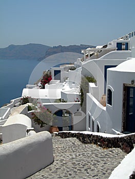 Caldera greek islands hotel traditional h