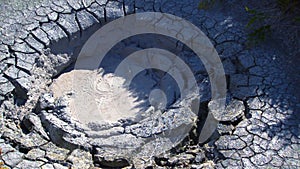 Caldera Uzon on territory of Kronotsky Nature Reserve. Kamchatka Peninsula