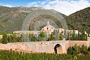 Calderona Sierra monastery Cartuja Portaceli