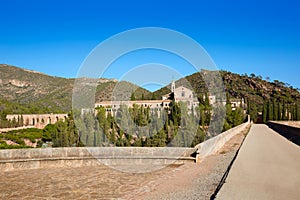 Calderona Sierra monastery Cartuja Portaceli