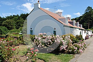 Caldey Houses