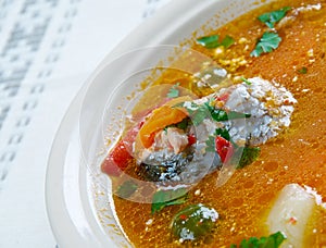 Caldo de Peixe