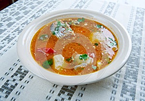 Caldo de Peixe