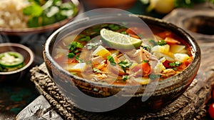 Caldo de Pollo: Traditional Mexican Chicken Soup