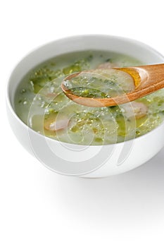 Caldo verde , green soup