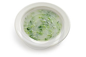 Caldo verde , green soup