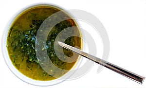 Caldo Verde soup, dish of Portuguese cuisine