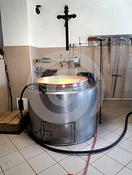 Caldron in a Cheese diary