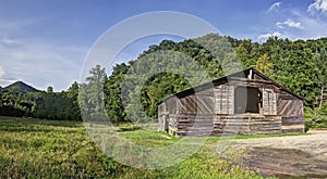 Caldwell Barn, Cataloochee Valley, Great Smoky Mountains Nationa