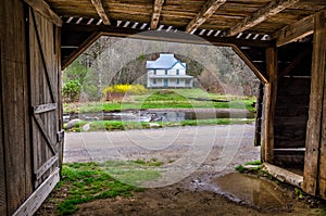 Caldwell House, Cataloochee Valley, GreatSmoky Mou