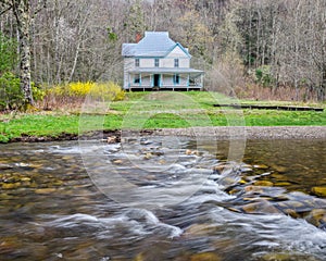 Caldwell House, Cataloochee Valley, GreatSmoky Mountains