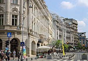 Calea Victoriei, Bucharest, Romania