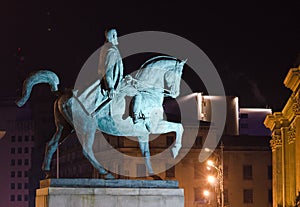 Calea Victoriei Nightscene