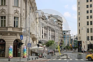 Calea Victoriei, Bucharest, Romania