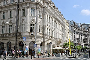 Calea Victoriei, Bucharest, Romania