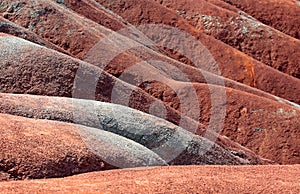 Caledon Badlands in Ontario