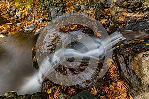 Caledonia waterfall , at Troodos Mountains