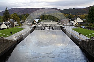 Caledonian Canal, Fort Augustus