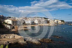 Calella Costa Brava Cataluna Spain photo