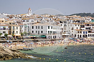 Calella de Palafrugell, Catalonia, Spain photo