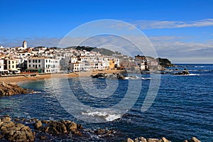 Calella de Palafrugell (Costa Brava, Spain) photo