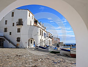 Calella de Palafrugell (Costa Brava, Spain) photo