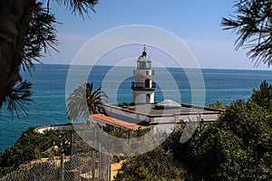 Calella is a resort town on the Spanish coast an hour away by train from Barcelona