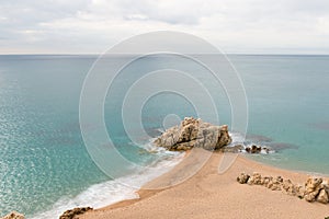 Calella - Roca Grossa Beach photo