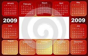 Calendar, 2009