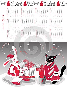 Calendar 2011