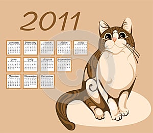 Calendar 2011