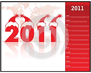Calendar for 2011
