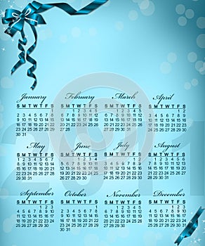 Calendar for 2011