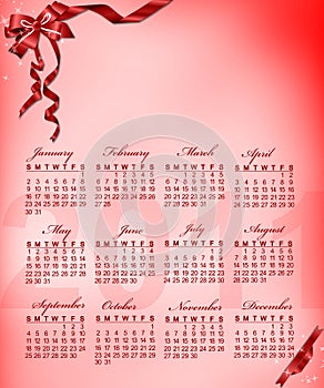 Calendar for 2011