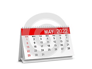 Calendar for 2022 year