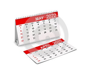 Calendar for 2022 year