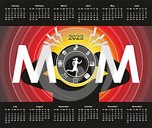 Calendar for 2023