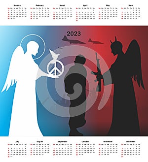 Calendar for 2023