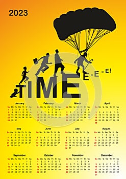 Calendar for 2023