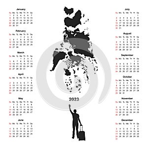 Calendar for 2023