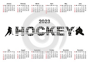 Calendar for 2023