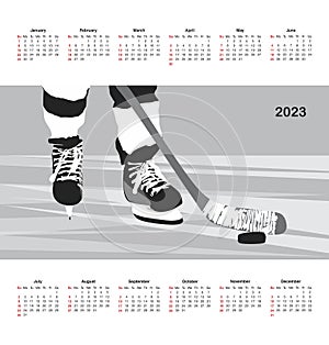 Calendar for 2023